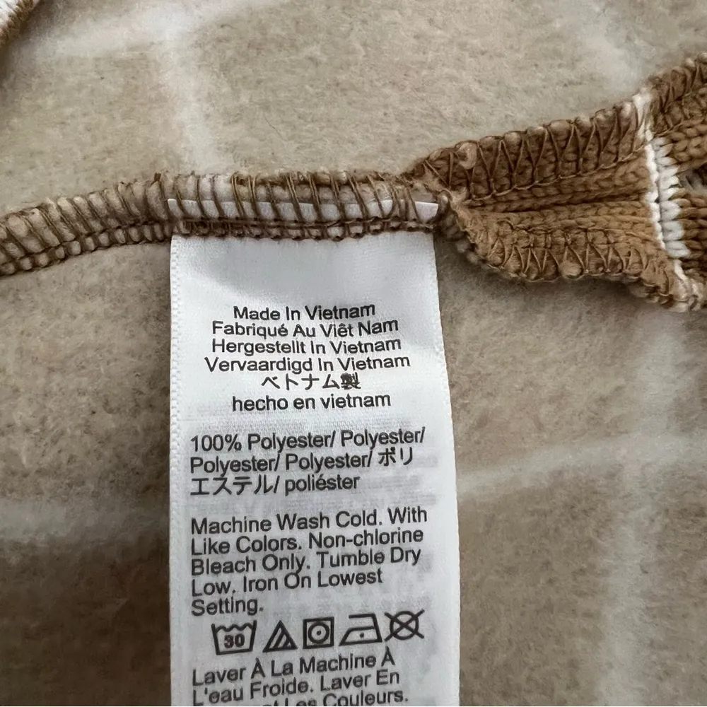 J Crew Women’s SZ S Funnel Neck Fleece Lined Pullover Sweater - Image 10