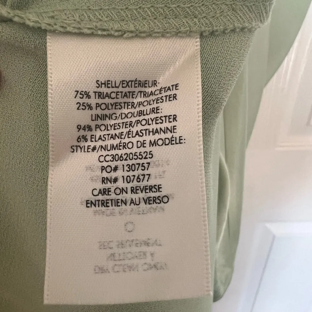 Alice + Olivia Harmony Midi Dress in Green Tea - Image 12