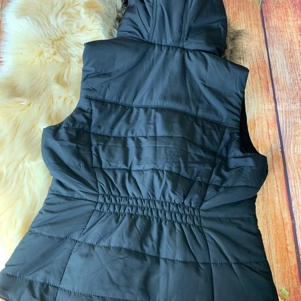 AEROPOSTALE PRINCE&FOX FULL ZIP  HOODED PARKA VEST - Image 6