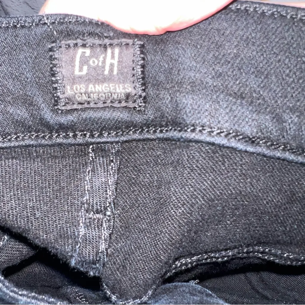 Citizens of Humanity Stick Skinny Black Jean Mid Rise Size 30 - Image 4