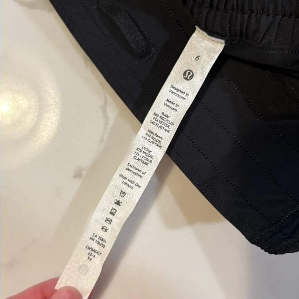 Lululemon Hotty Hot Hight Rise Skort-Size 6- Like New - Image 6