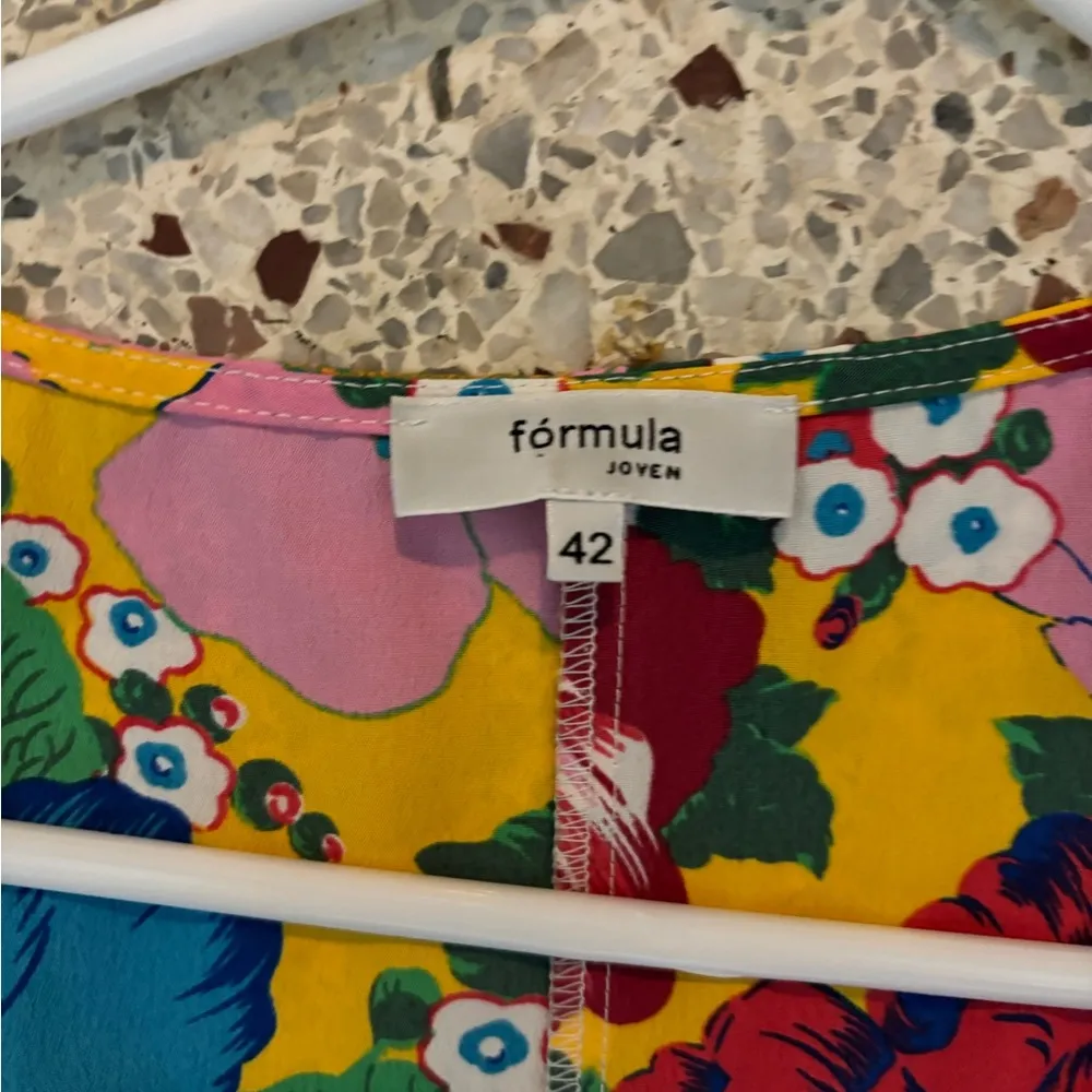 Formula joven floral dress size 10 (42) Pink - Image 2