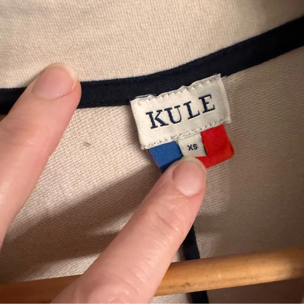 KULE Syd Blazer‎ Jacket Blue Size XS - Image 3