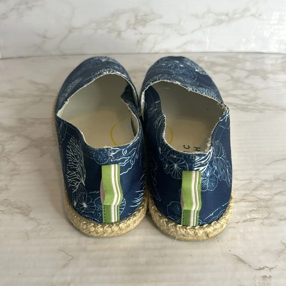 Vionic Beach Laguna Pismo Coral Underwater Sea Ocean Vegan Slip On Shoes Sz 8 - Image 7