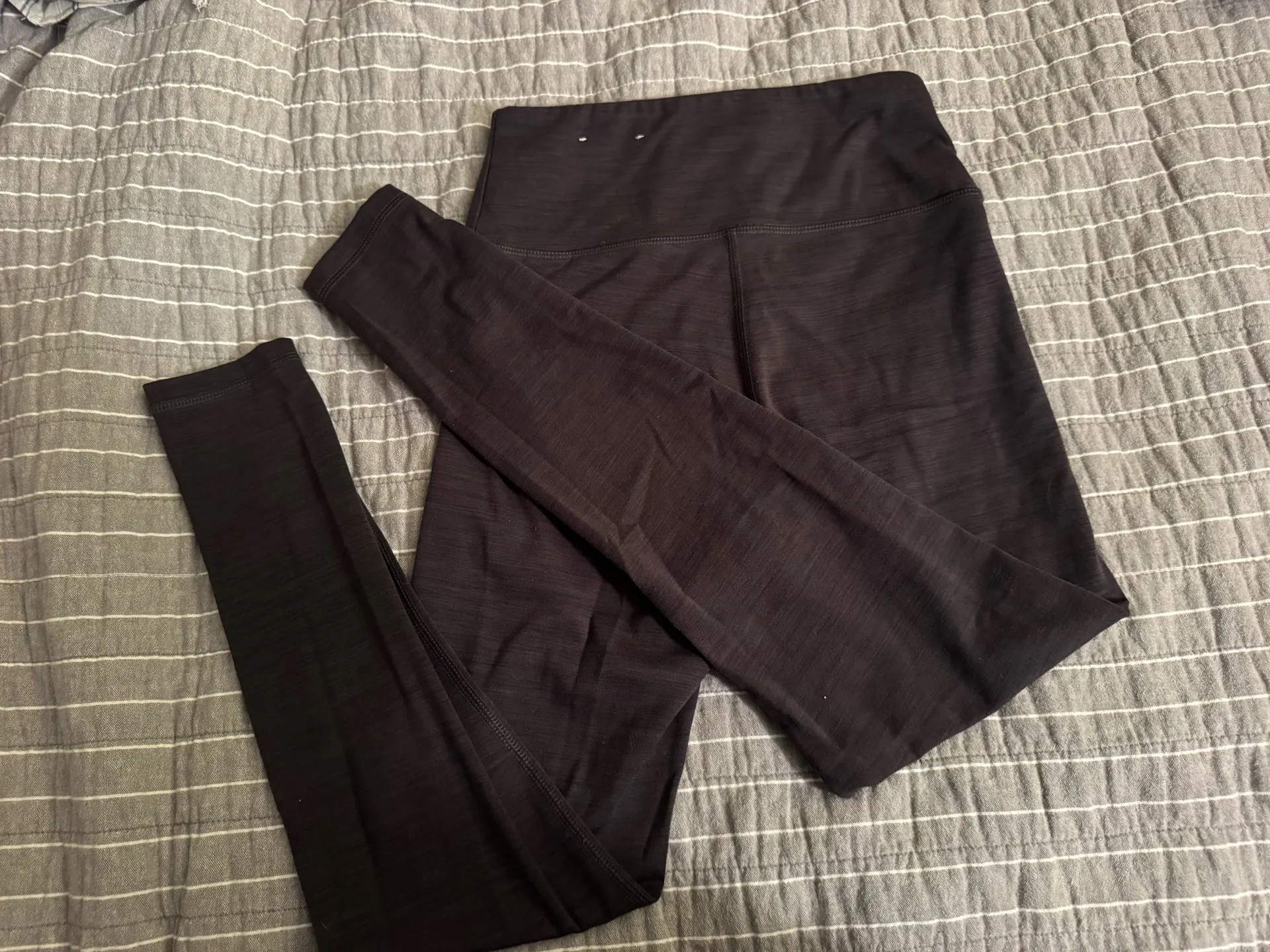 Dark Grey American Eagle Leggings - Image 2