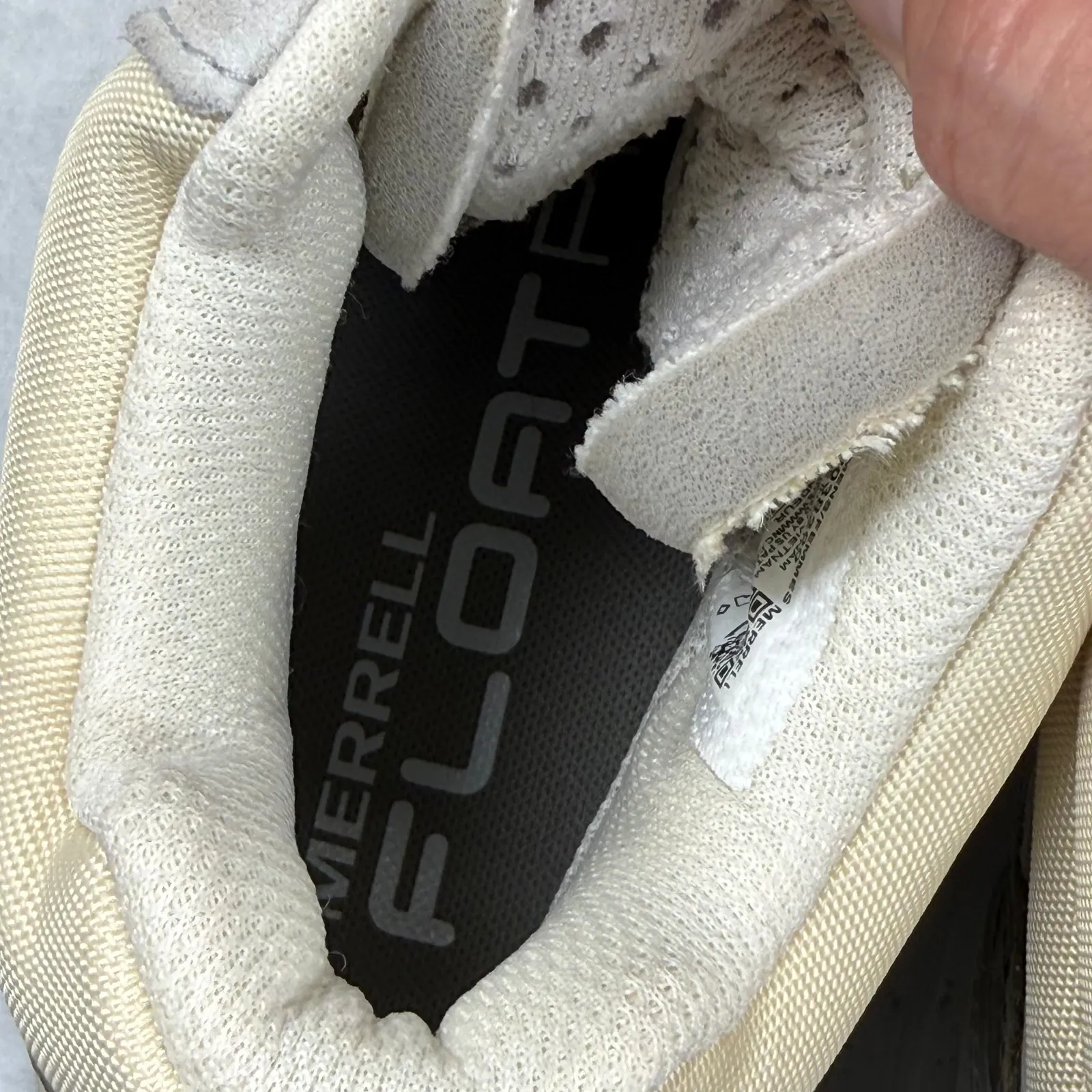 Merrell Womens Waterproof Bloom Eco Hiking Boots Size 9 - Image 10