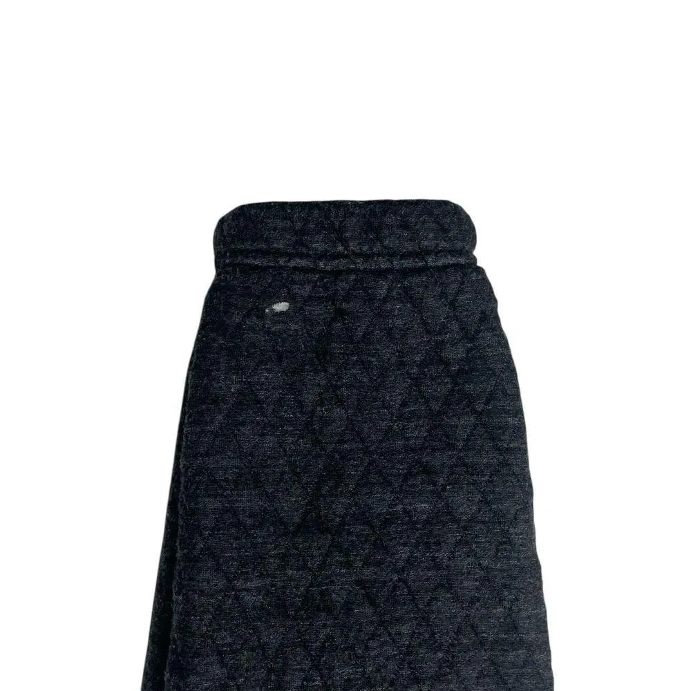 Marine Layer Quilted Joggers Womens XS Gray Drawstring Comfy Soft Pockets - Image 4