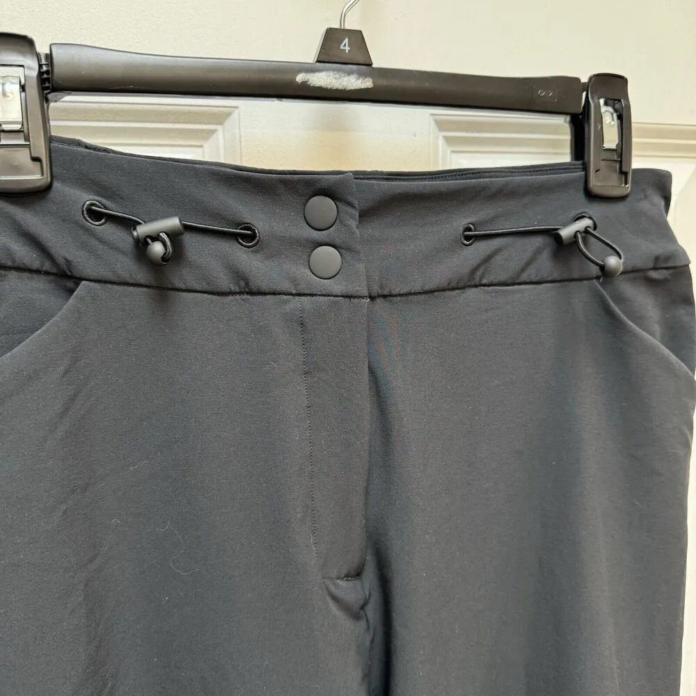 Gymshark Venture Jogger Womens Medium Black Athletic Stretch Training Leggings - Image 10