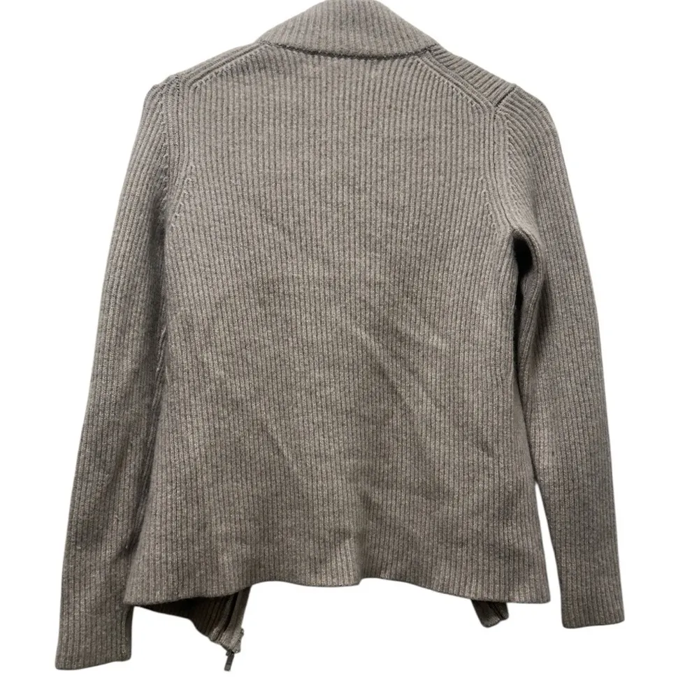 Ply Cashmere 100% Cashmere Zip - Image 4