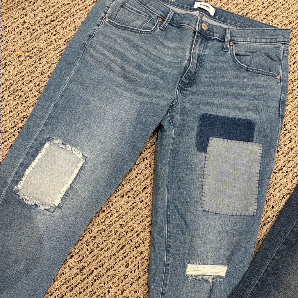 Sonoma Blue Denim Jeans Bundle - Image 2