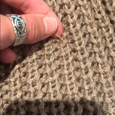 One Teaspoon Chunky Turtleneck Tank - Image 6