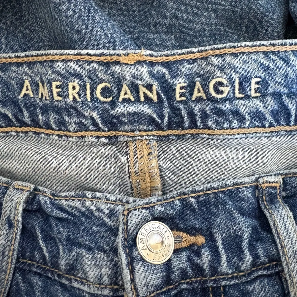 American Eagle Super High-Rise Baggy Wide Leg Jean Size 12 - Image 8