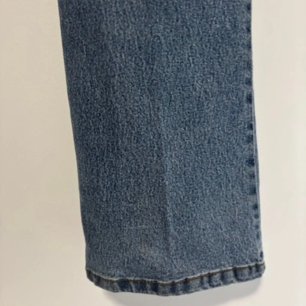 Jeans D Graphic Denim 11 Juniors MGY Y2K Revival Streetwear Statement Boot Cut Blue Size undefined - Image 8