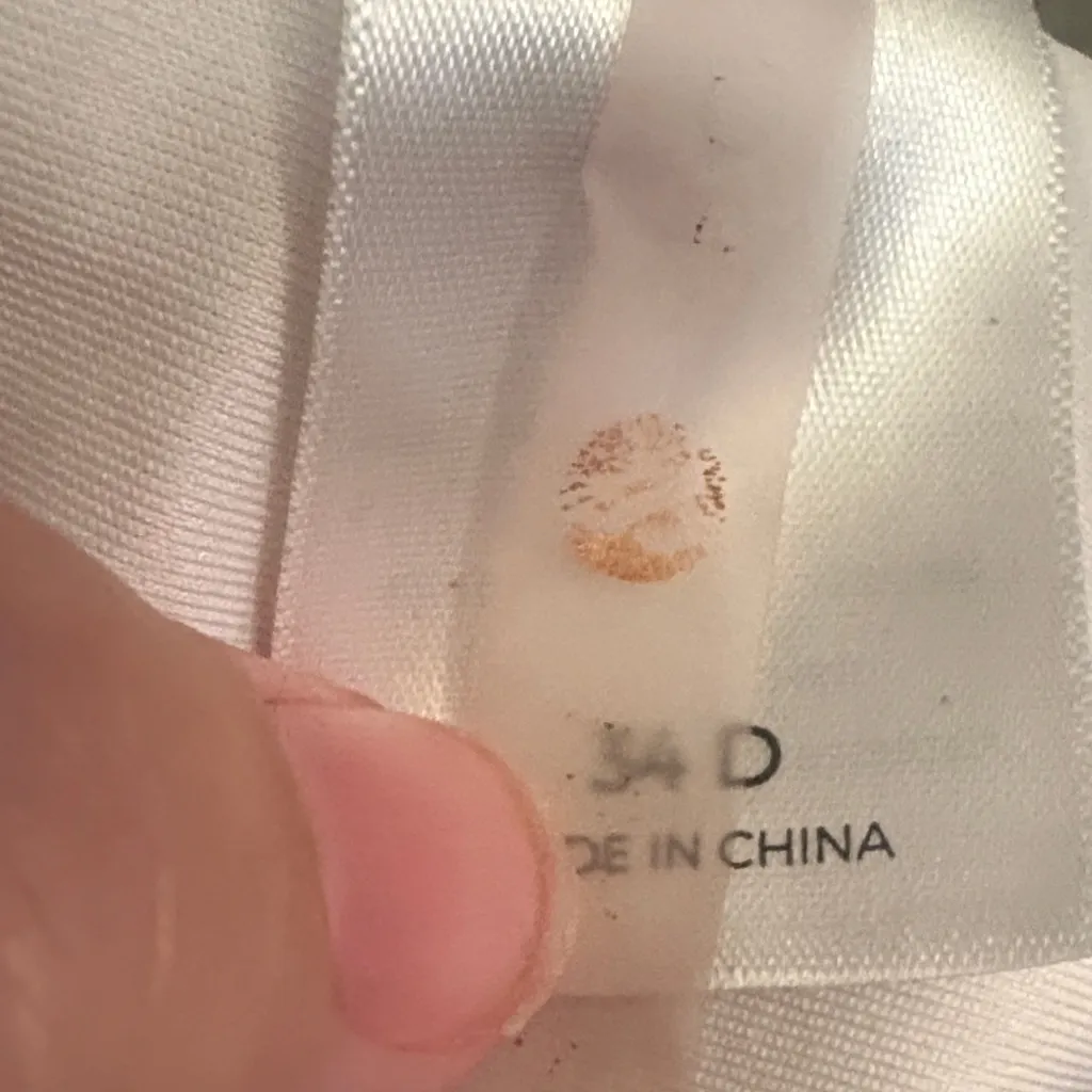 Shade and shore swim crocheted Elegant Lace Women's Bra 34D - Image 11