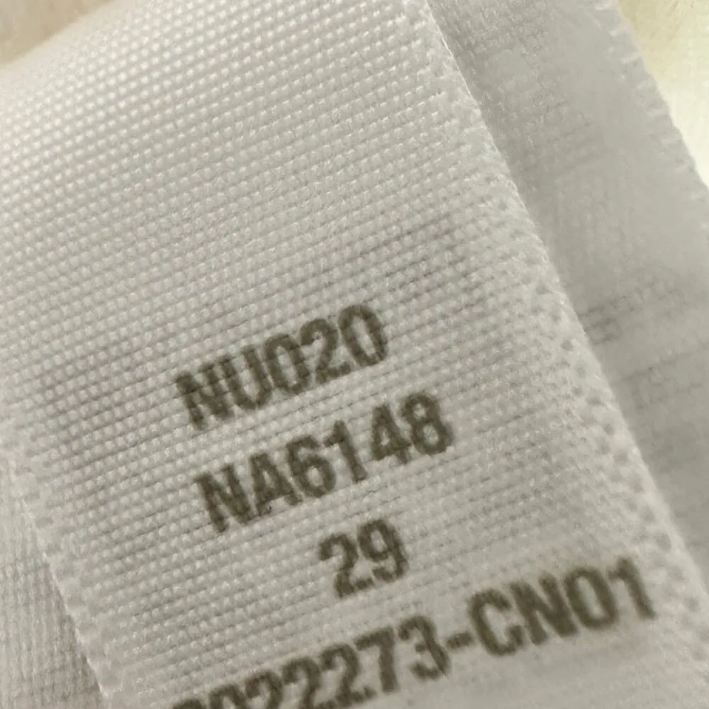 Madewell Low Slung Baggy Jean Airy Denim Vintage Canvas White Relaxed US 29 NWT - Image 14