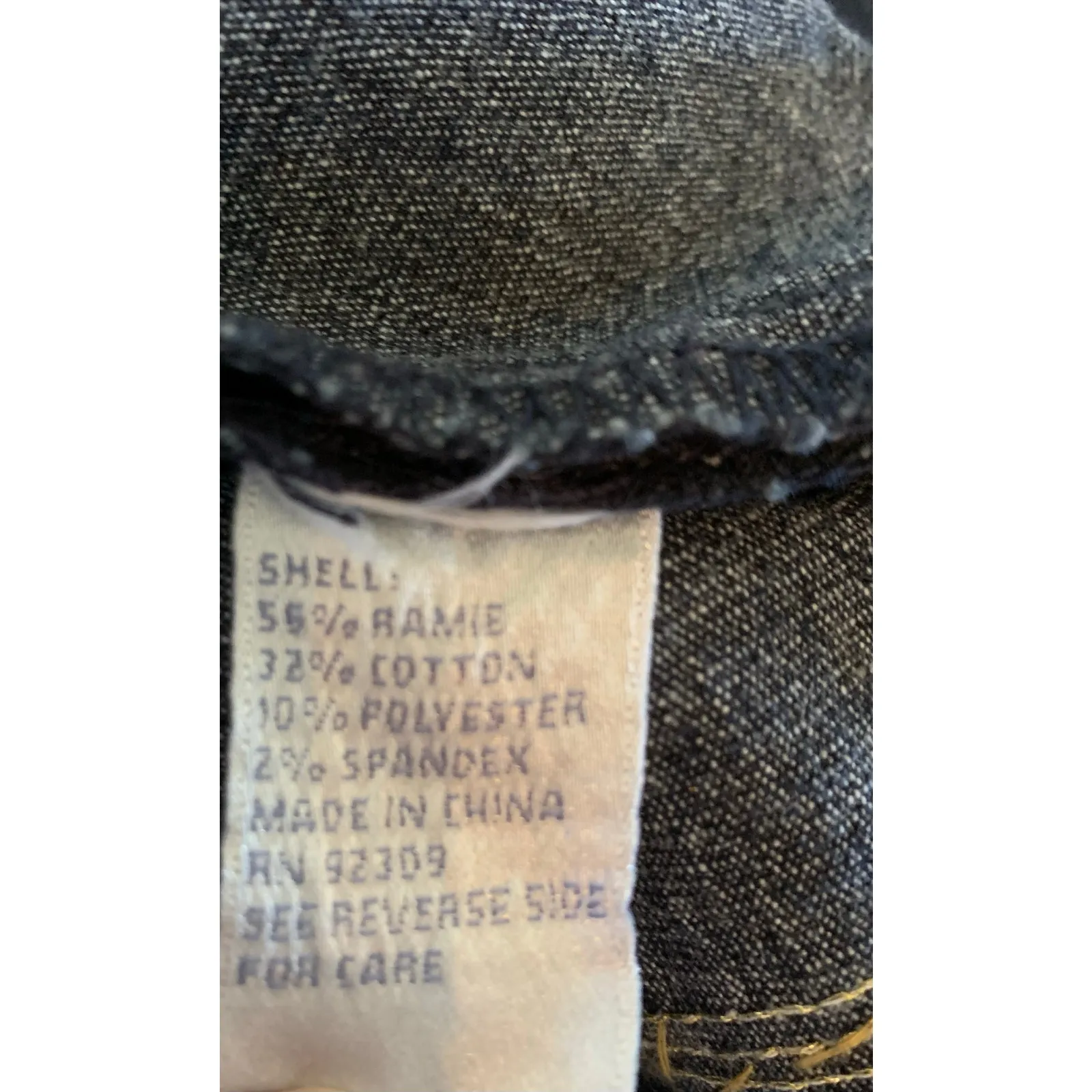 DG2 jacket by Diane Gilman size medium embroidered and beaded. Blue - Image 7