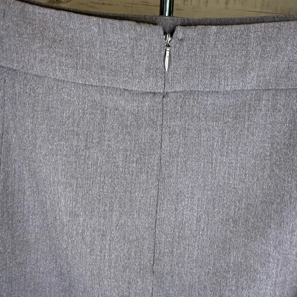 Calvin Klein Charcoal Pencil Skirt - Image 5