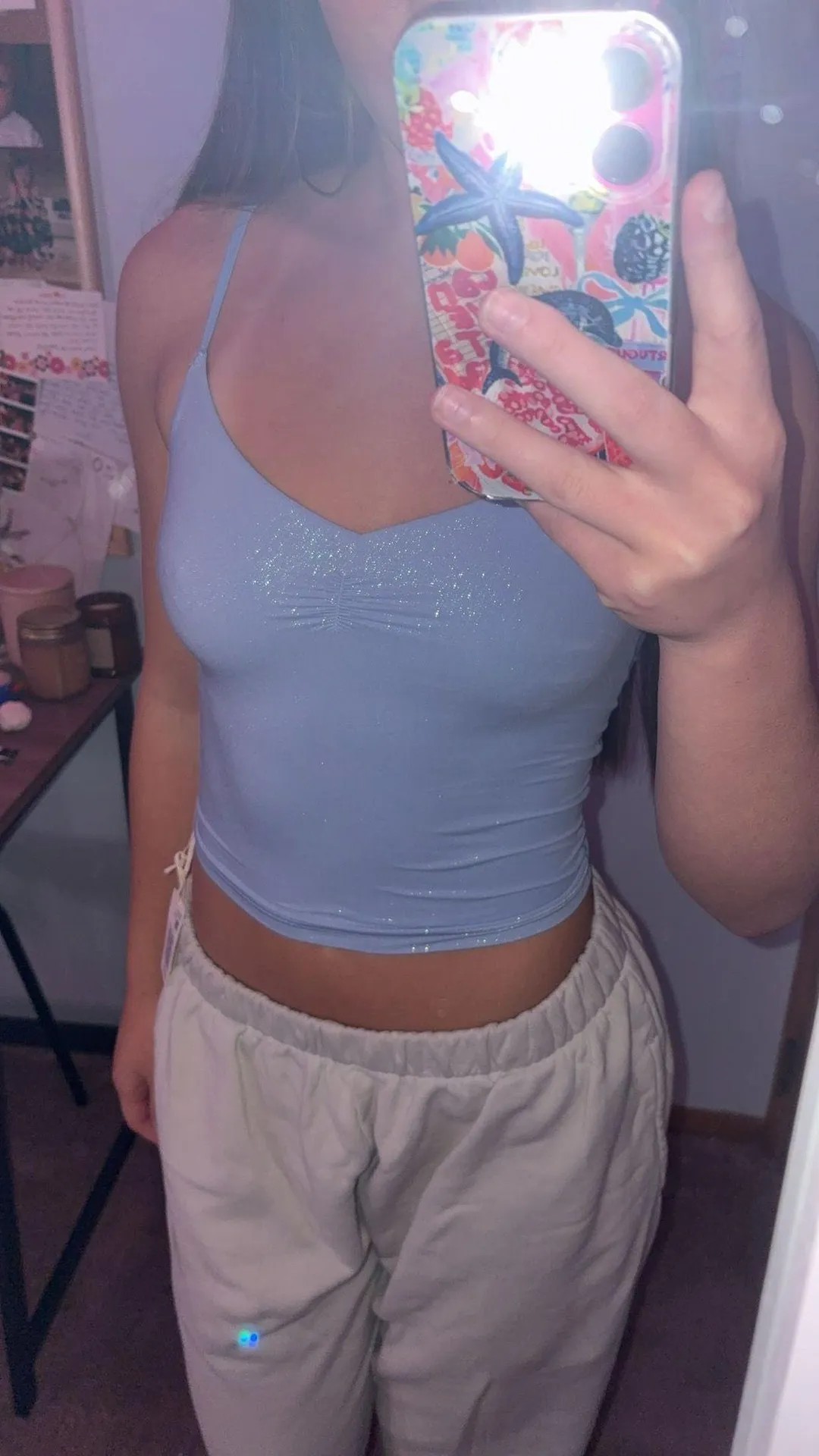 Aerie Top 🤍💎 Blue - Image 4