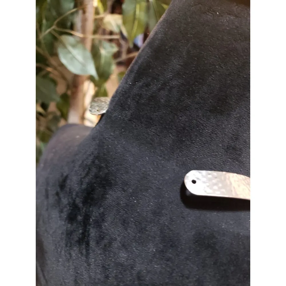 Womens Fashion Hammered Brass Egyptian Style Torque Choker Necklace Jewelry Gold - Image 6