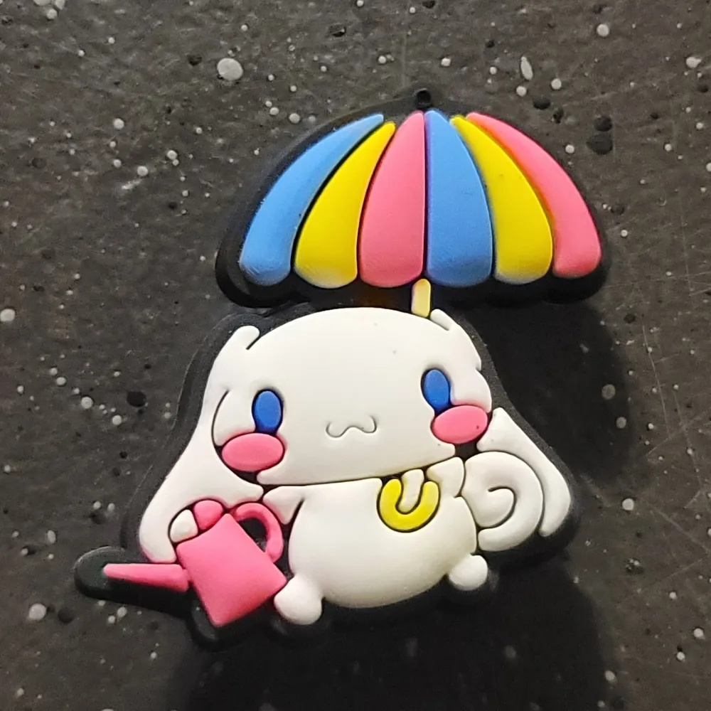 NEW Cinnamoroll Croc Charm - Image 3