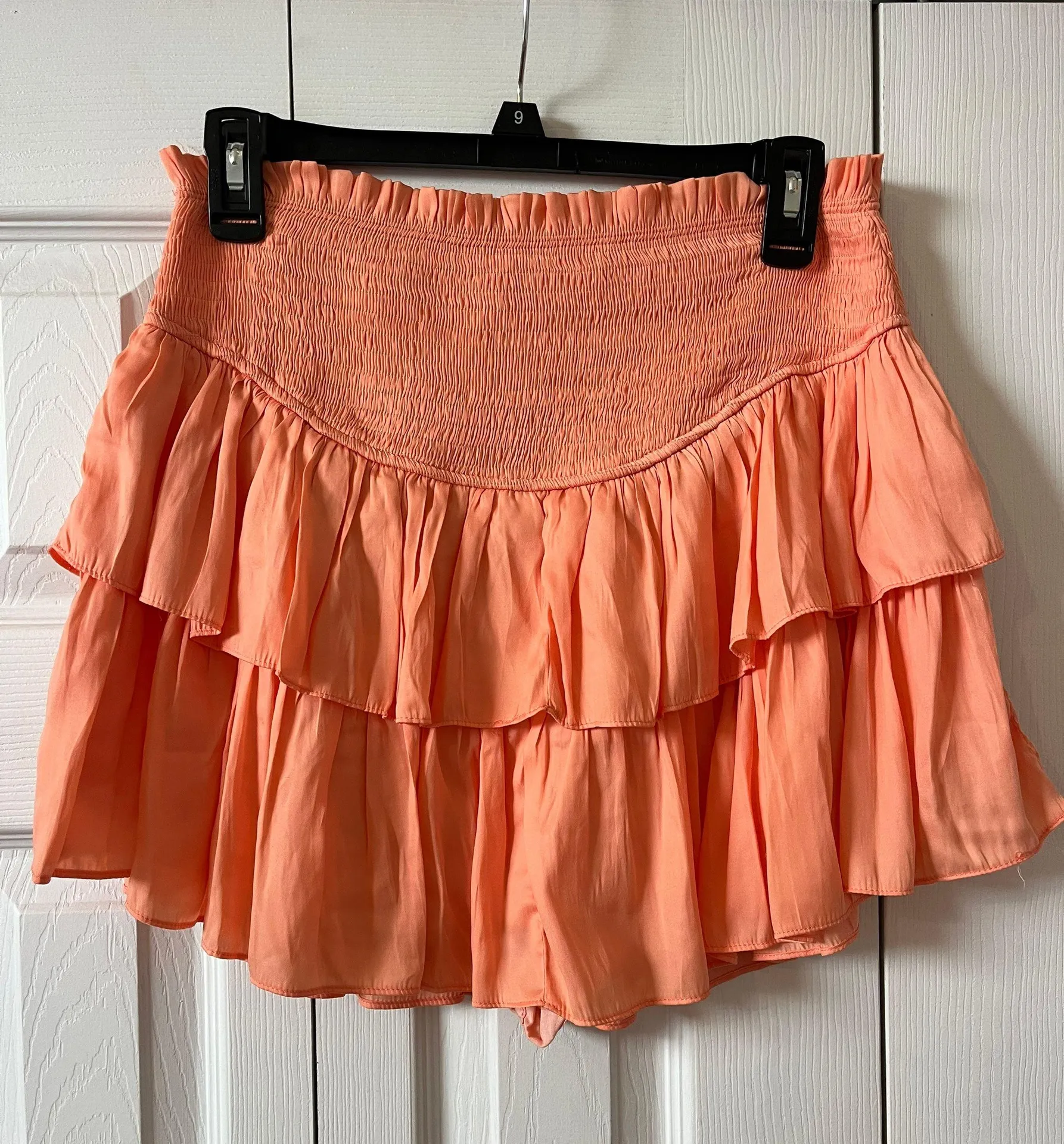 Ruffle Mini Skirt - Image 2