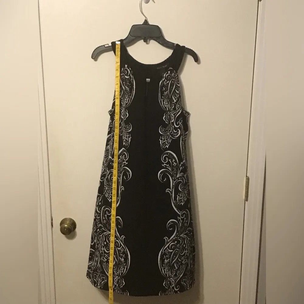 White House black market sleeveless dress size small - Image 5