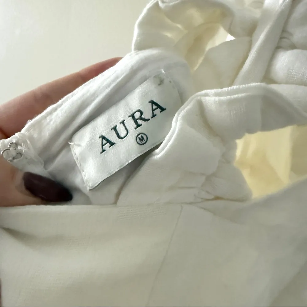 Aura white dress - Image 6