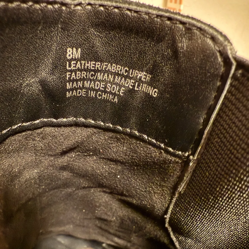 Gianni Bini Black Ankle Boots - Image 6