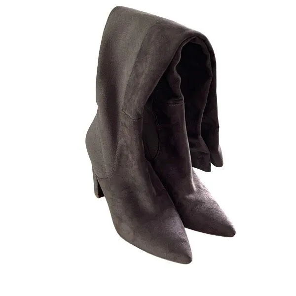 Steve Madden Everly Over the Knee‎ Boot Gray Size 10 - Image 4