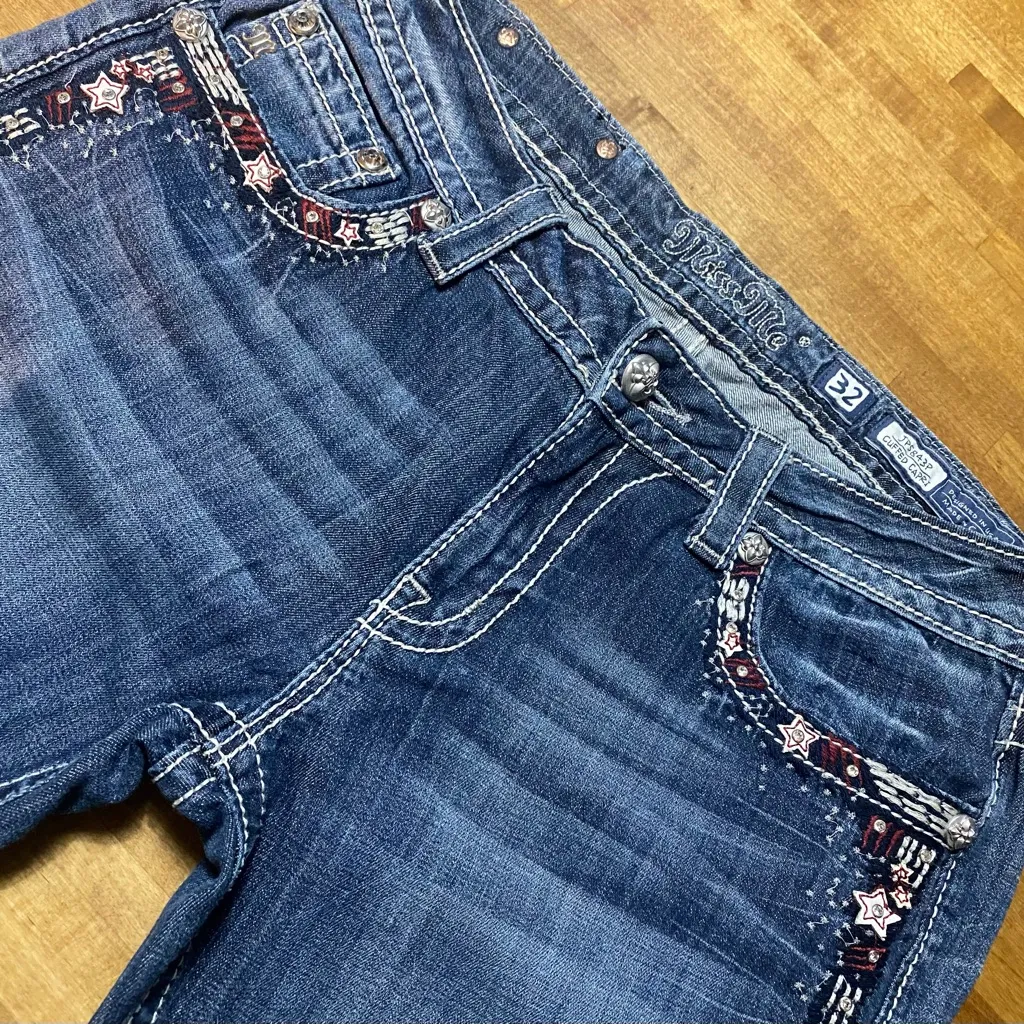 Miss Me Capris 32 - Image 4