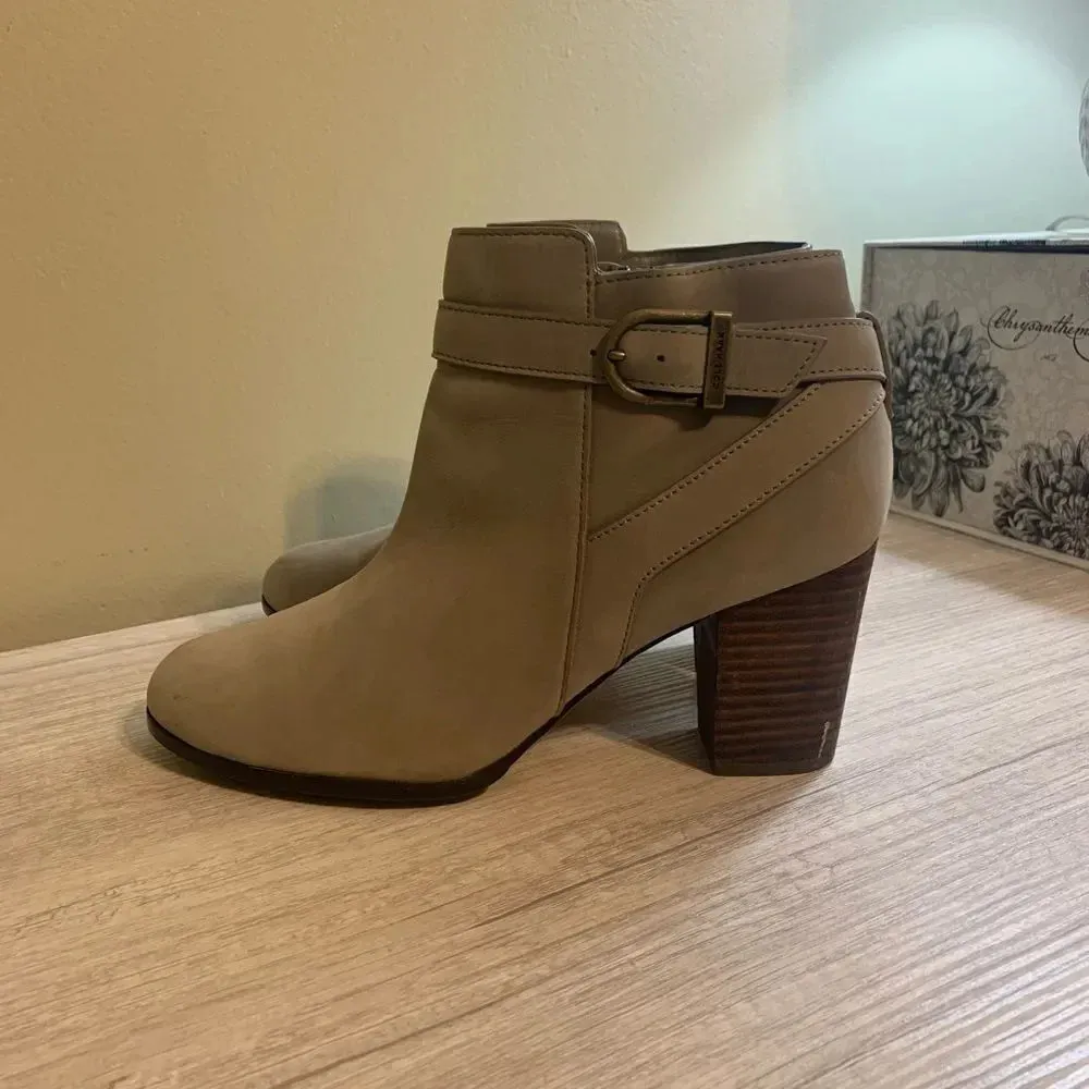 Cole Haan Cassidy Strap Ankle Booties Size 8.5 - Image 5