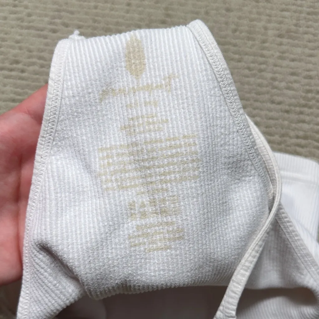 FP Movement by Free People White Tank Top Size XS - Image 4