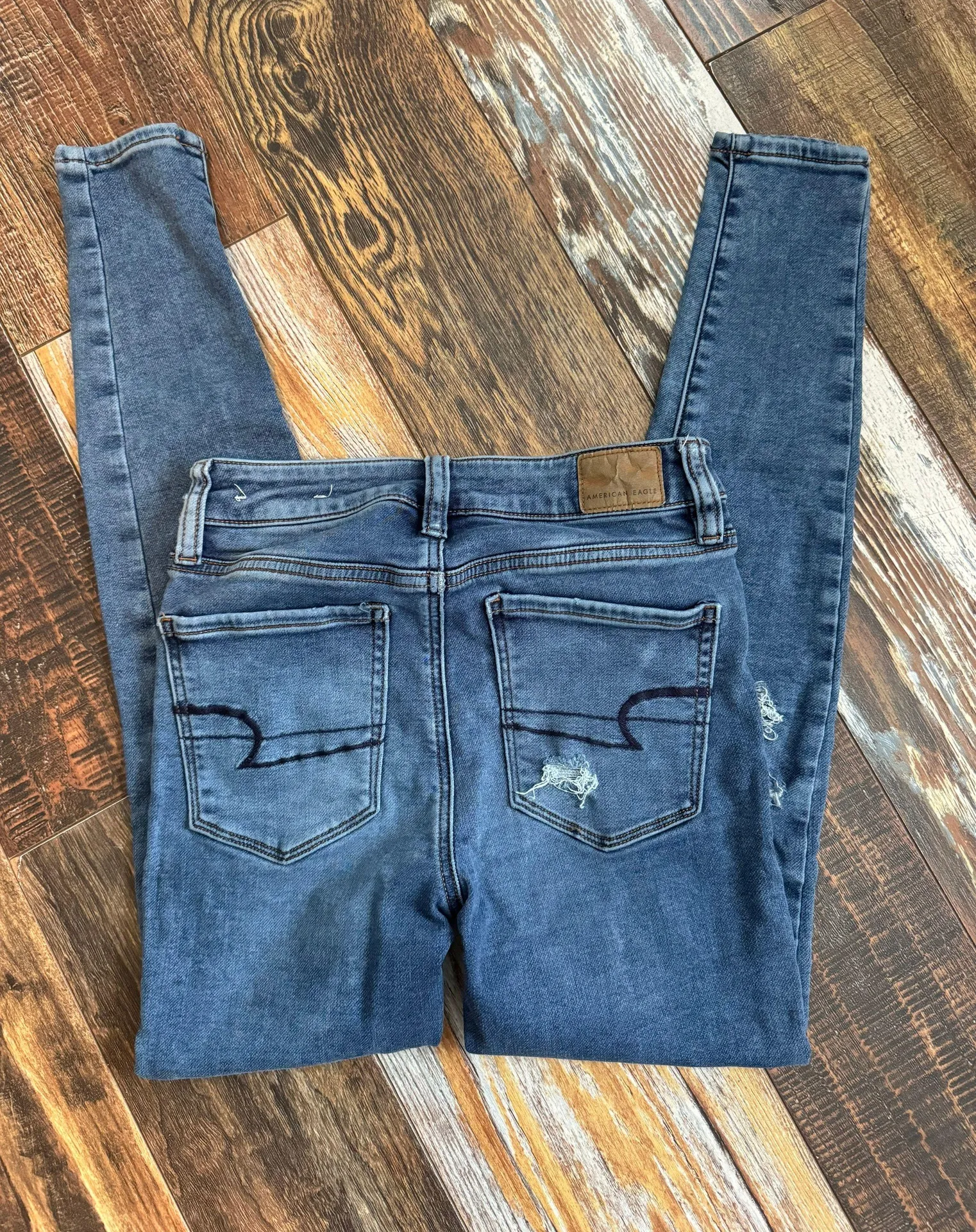 American Eagle Outfitters Next Level Stretch Jeans - Image 4