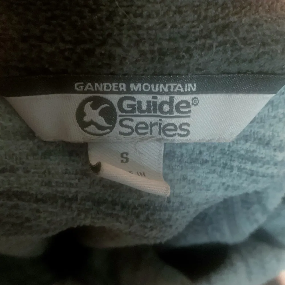 Gander Mountain Women's Guide Series Basic Fleece Jacket Heathered Blue S - Image 4