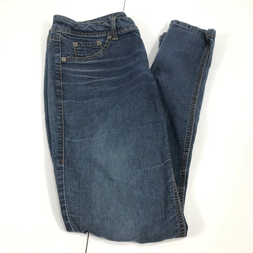 Bongo Skinny Jeans, Blue, Size 7 - Image 2