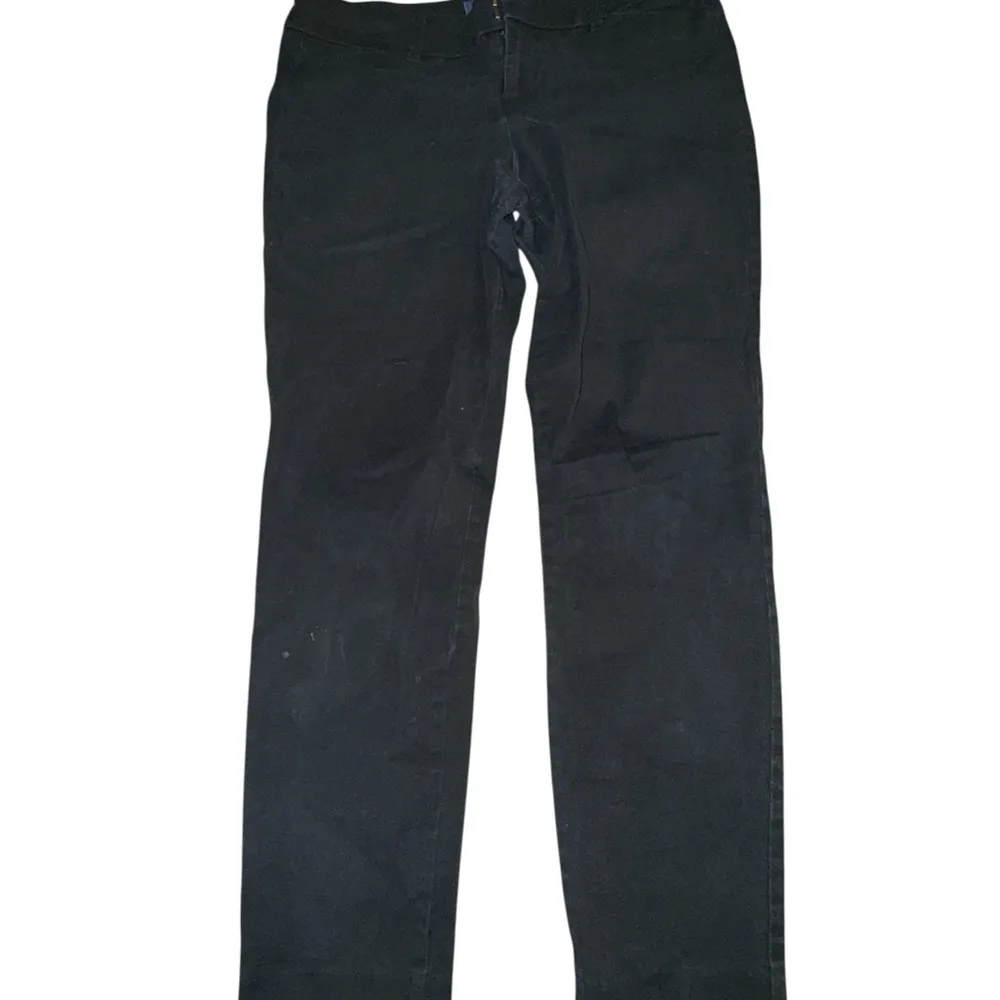 Old Navy Black Pinxie Mid-Rise Pants - Image 3