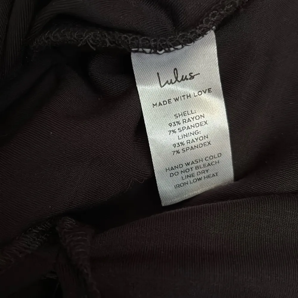 Lulus Black Long Sleeve Bodycon Dress - Image 9