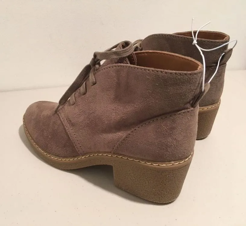 Brown Ankle Boots Size 8 - Image 5