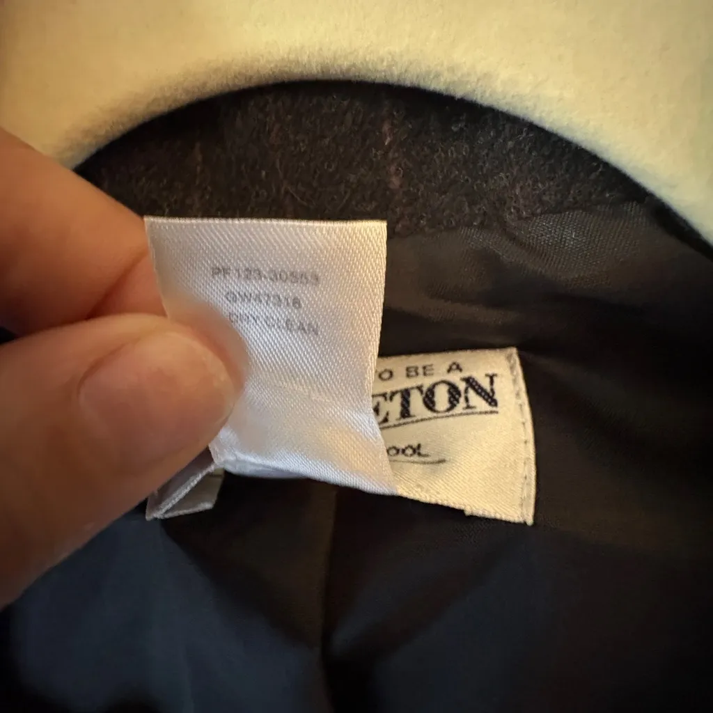 Pendleton  Black Blazer Professional Tailored Suit Jacket - Image 7