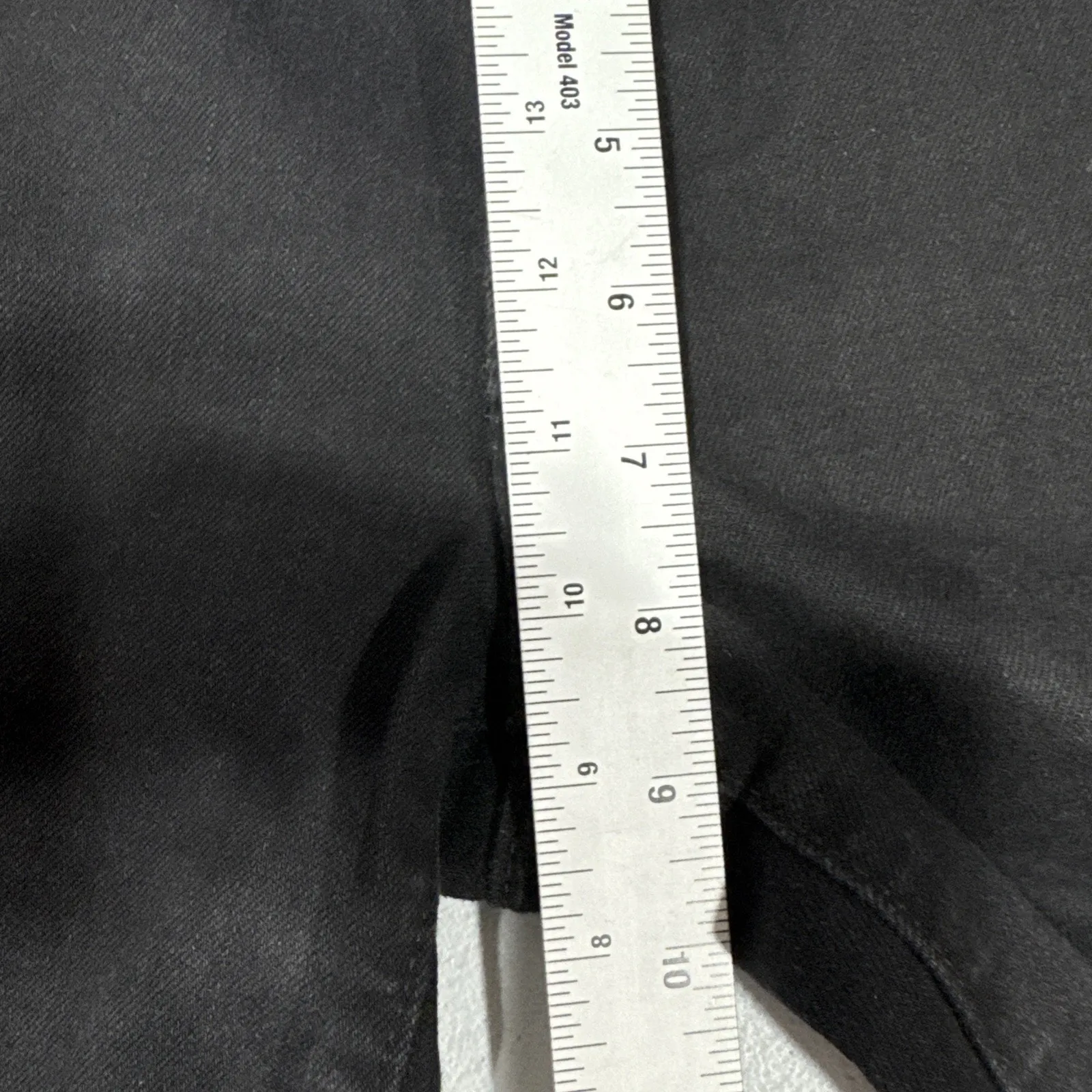 Old Navy Women's Jeans Pop Icon Skinny Mid-Rise Black Denim Pants Size 0 Stretch - Image 8