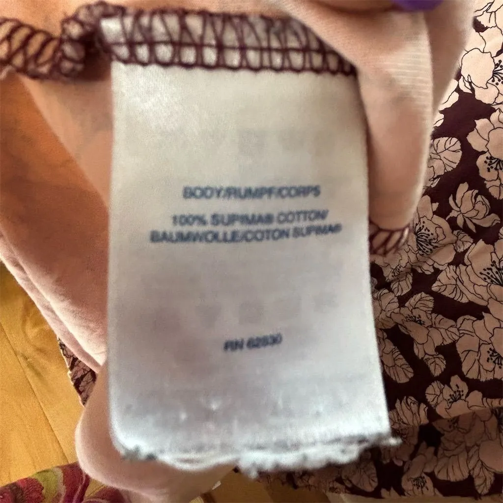 Lands' End Women's Plus 2X Floral Long Sleeve‎ Dress Multicolor Casual - Image 4