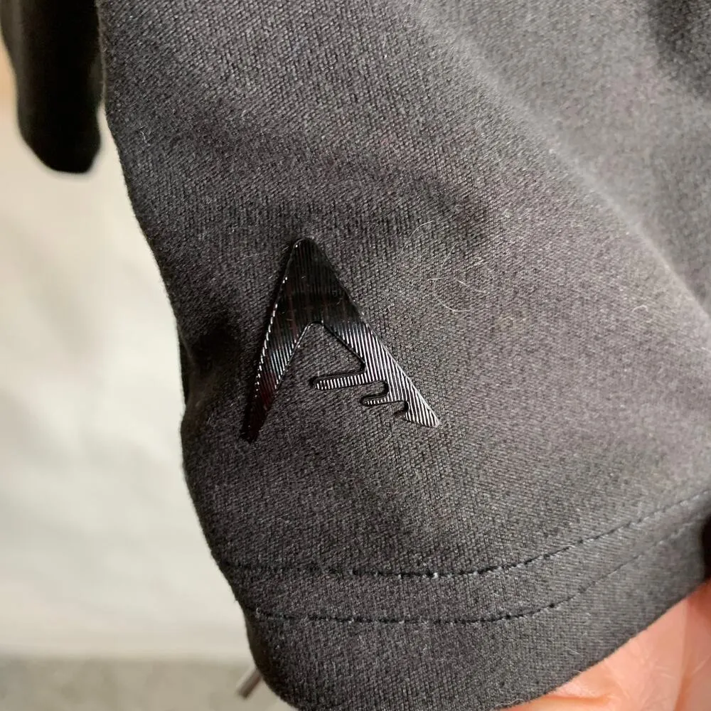 Mizzou Black 1/4 Zip Pullover Athletic Top Jacket Sz Small - Image 4