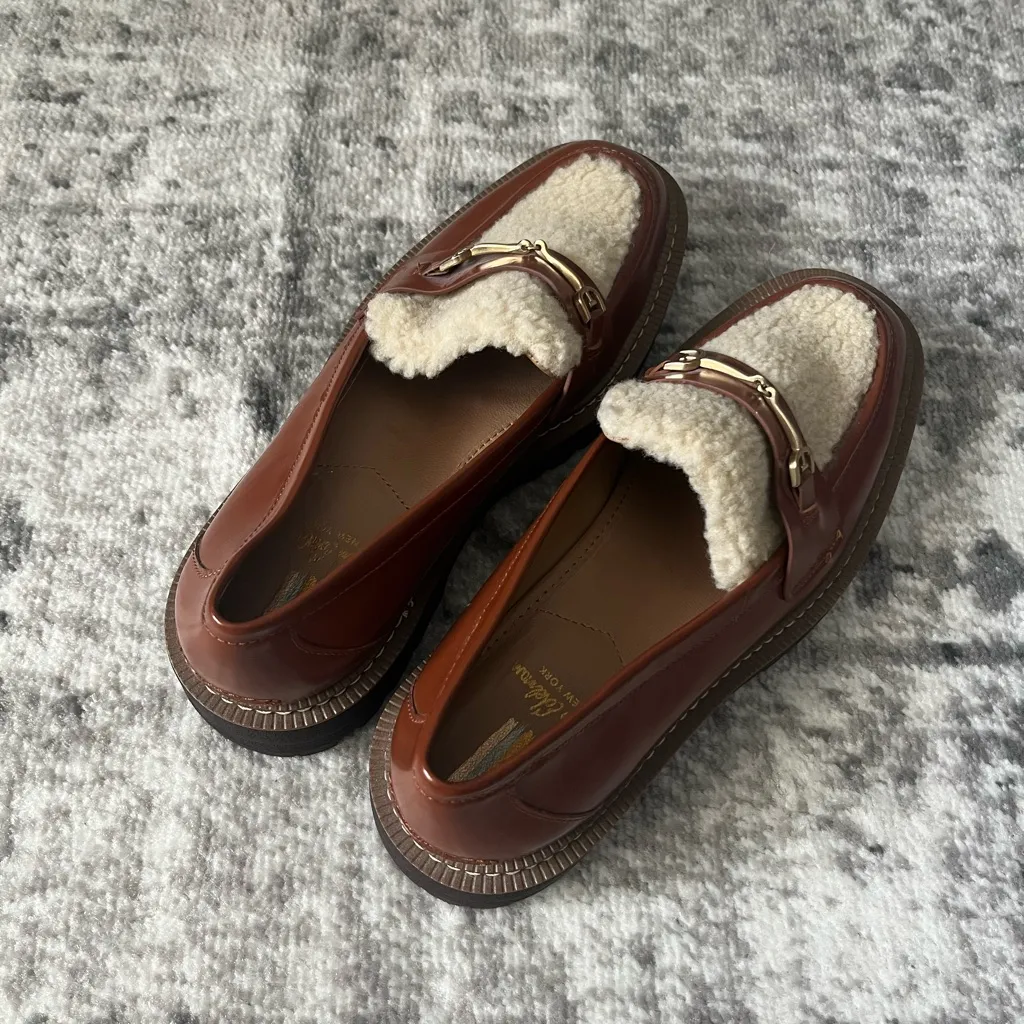 Sam Edelman Laurs Lug Sole Loafer - Image 8