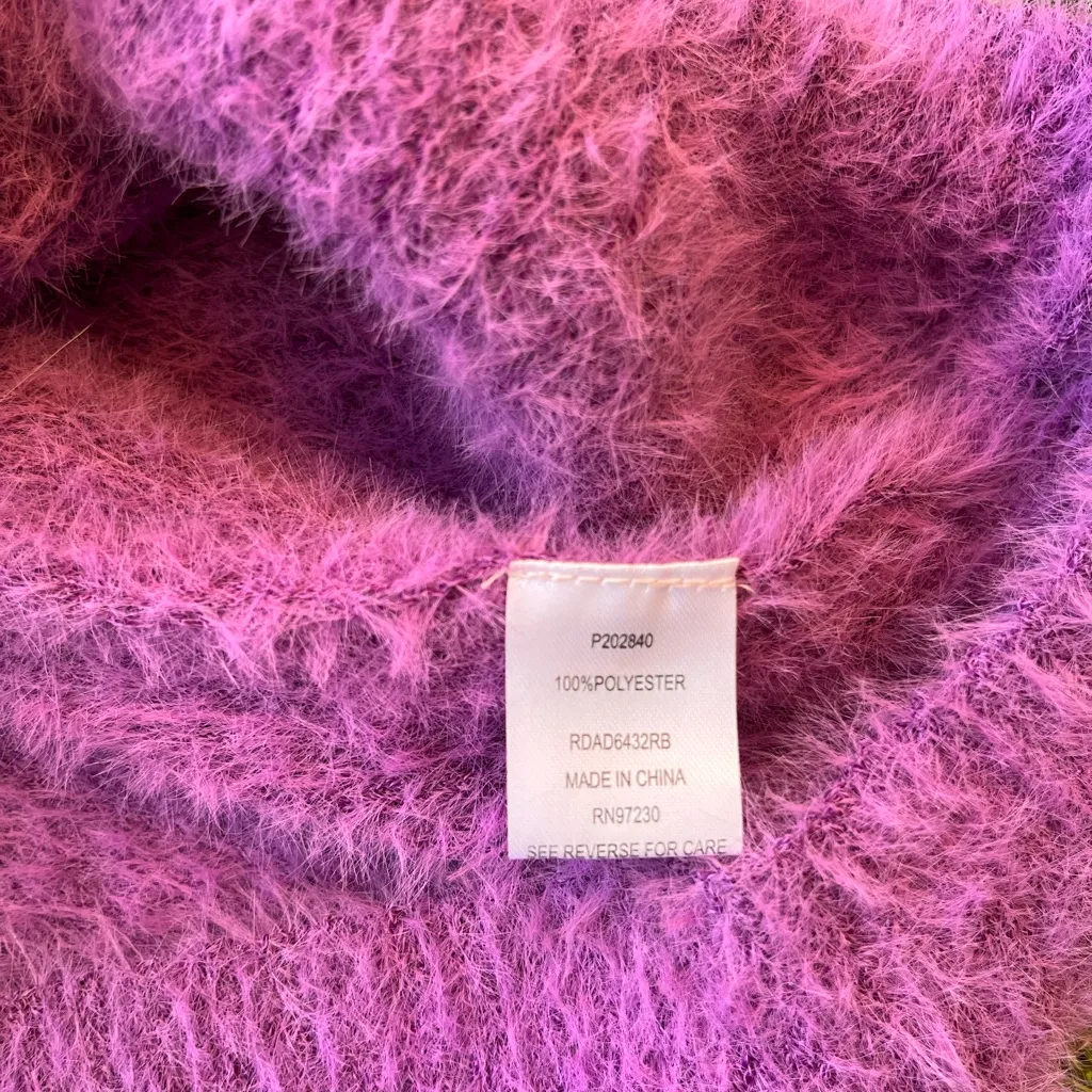 NEW  strech Almost‎ Famous Lavender Knit Dress with Gold Chain Straps - Image 9