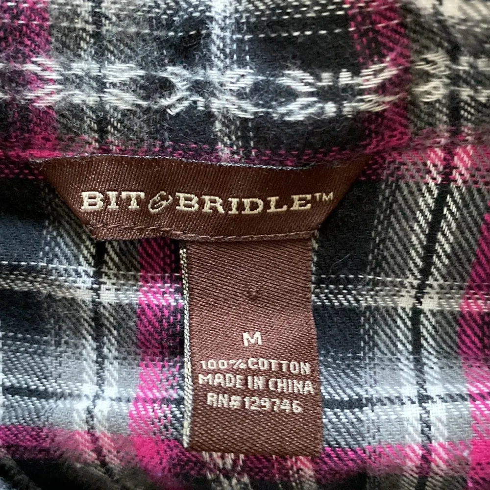 Bit & Bridle Top SIZE M - Image 2