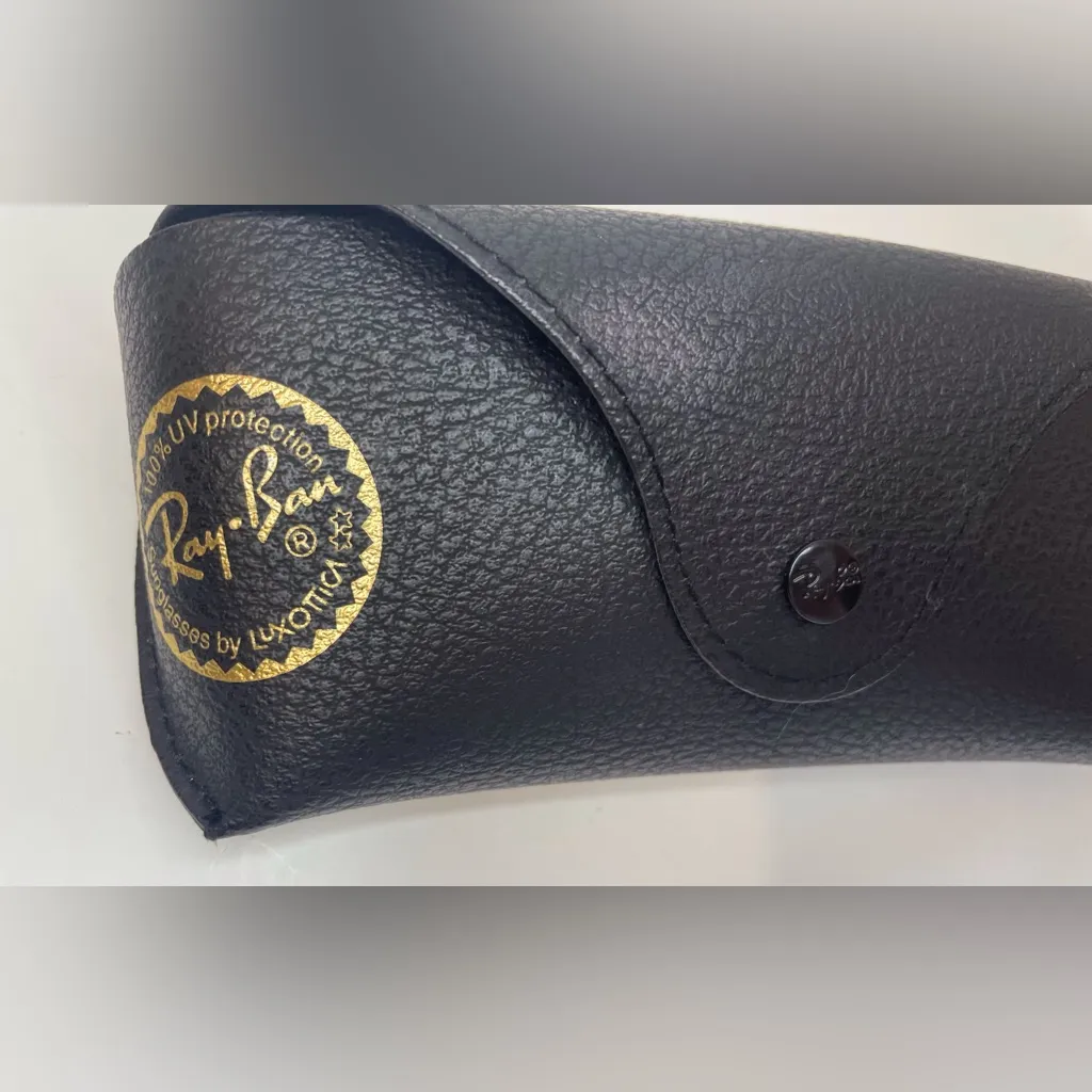 Ray-Ban Black‎ Sunglasses Case - Image 3