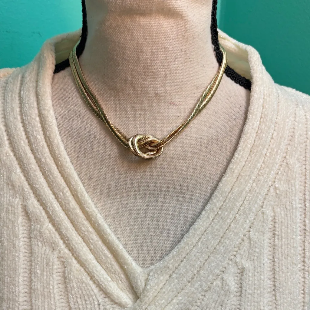 Classic Elements Cream V-Neck Sweater - Image 2