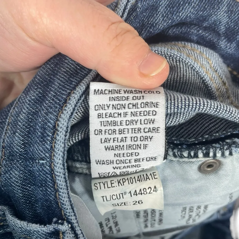 Evereve Women’s Ever Straight Classic Medium Wash Jeans Size 26 - Image 11