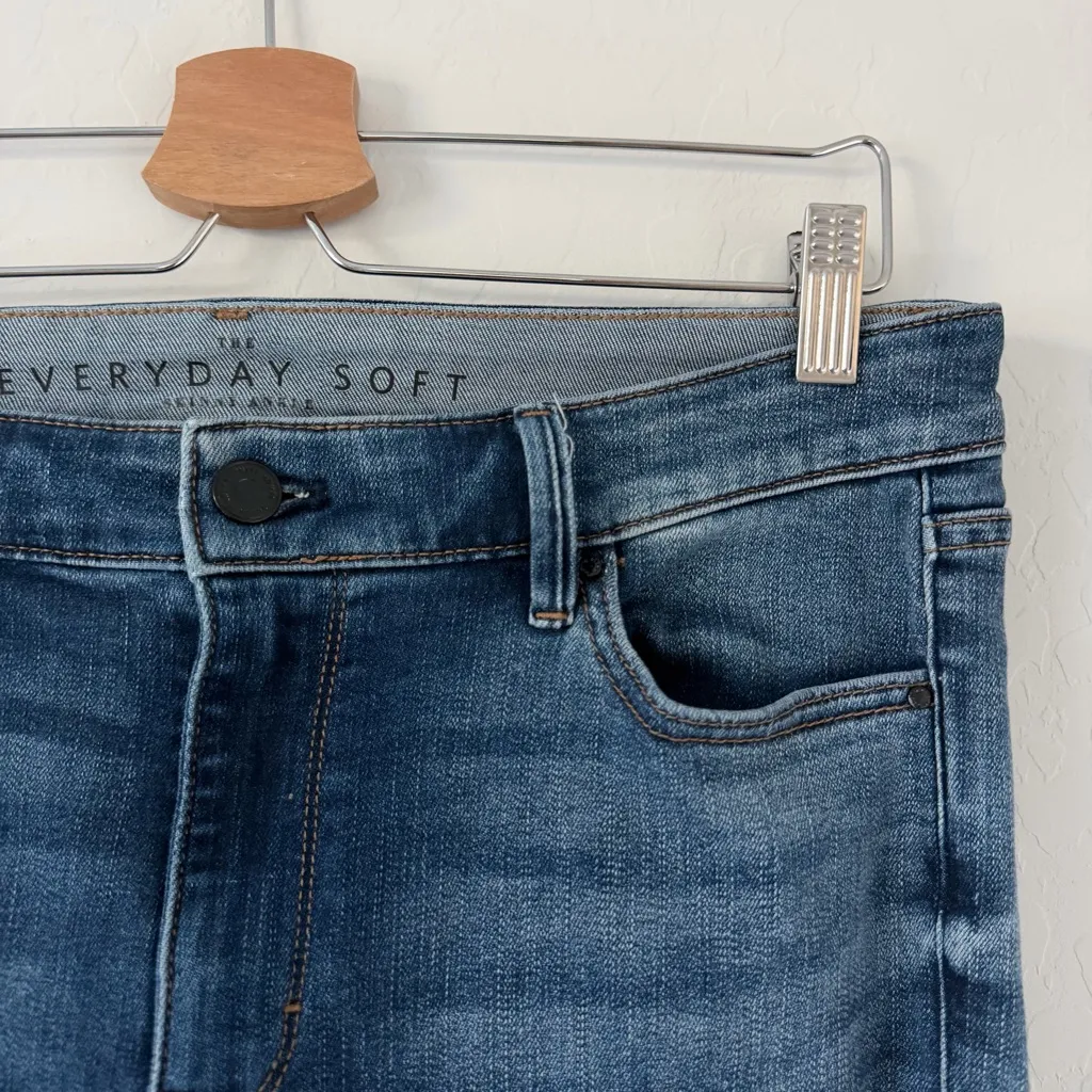 White House Black Market The Everyday Soft Beaded Skinny Ankle Jeans Size 10 - Image 6