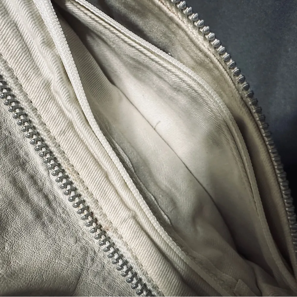 Armani Exchange Black Leather Clutch Purse - Image 4